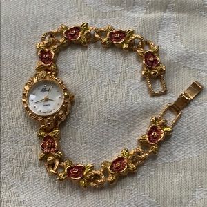 3 for $50 Faberge Estate floral watch